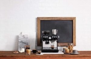 Tendencias Breville Barista Express Máquina de Espresso - copia