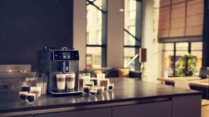 Tendencias Saeco Xelsis - Máquina súper automática de expreso poster