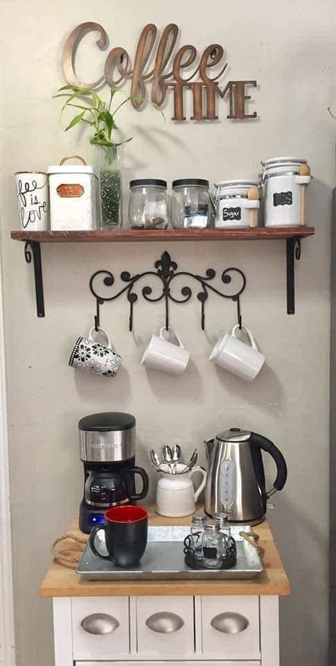 ideas para el cafe de tu oficina 3