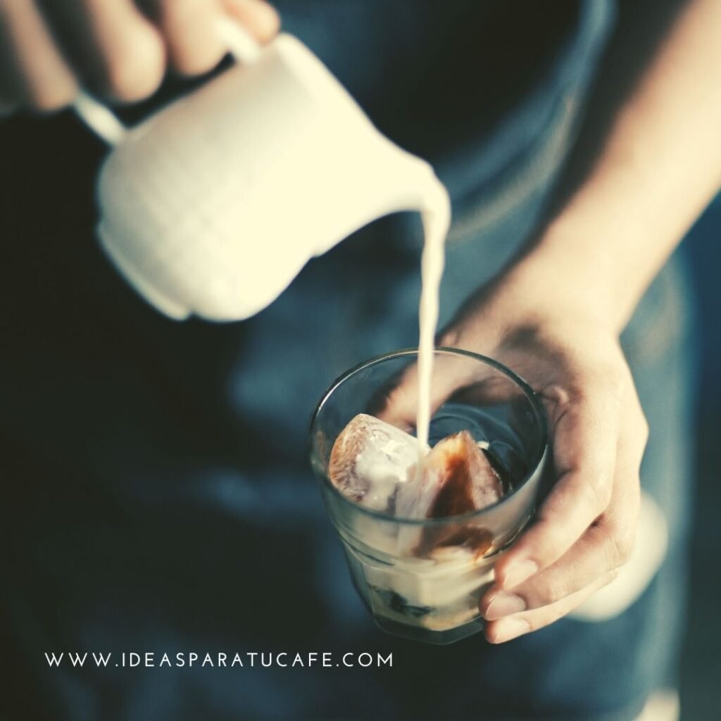 Recetas de café recetas para tu cafe con hielo