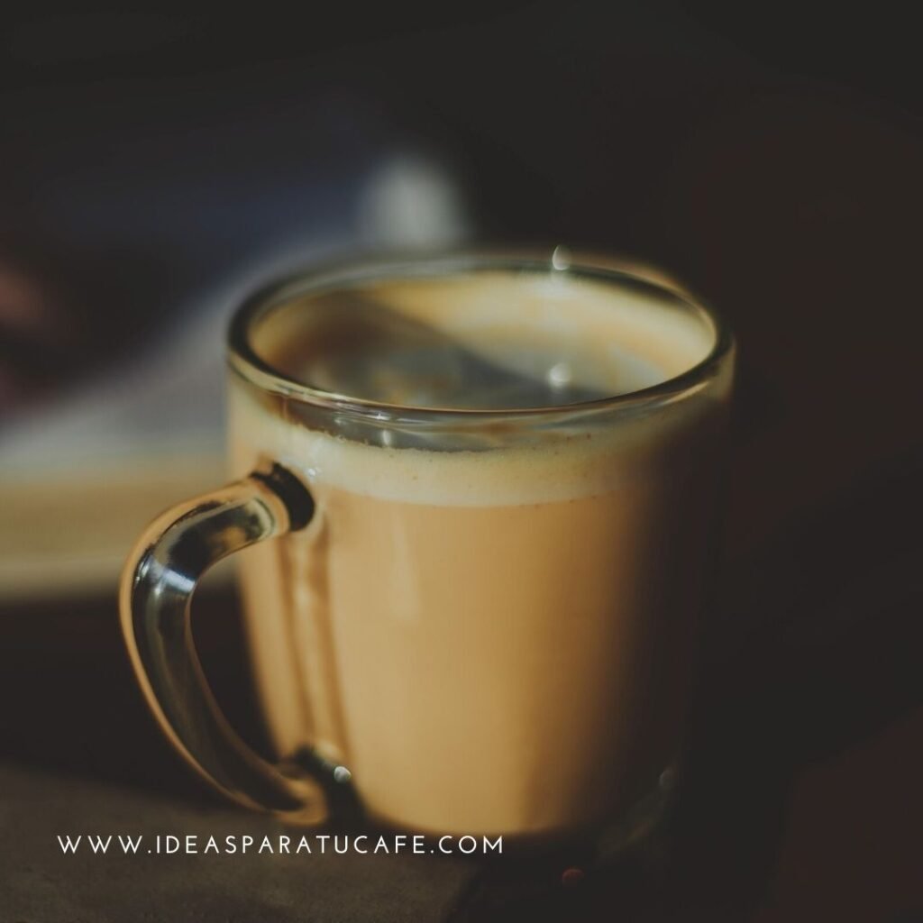 Recetas de café recetas para tu cafe con leche