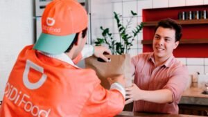 DIDI REPARTIDORES entrega