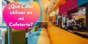 colores para una cafetería