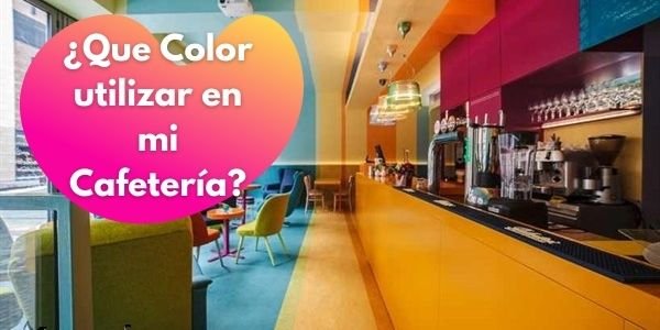 colores para una cafetería