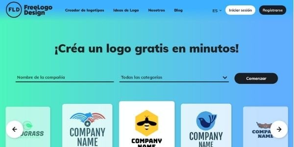 como crear logo de cafetería