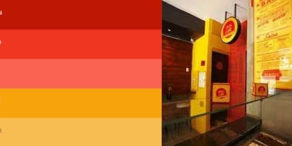 cafetería colores