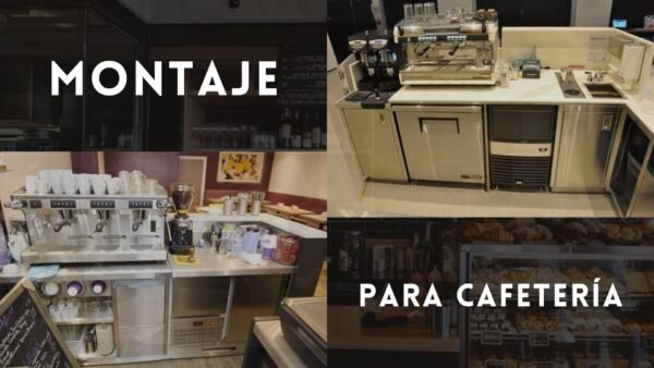 montaje para cafetería