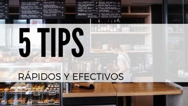 TIPS PARA ABRIR UNA CAFETERÍA