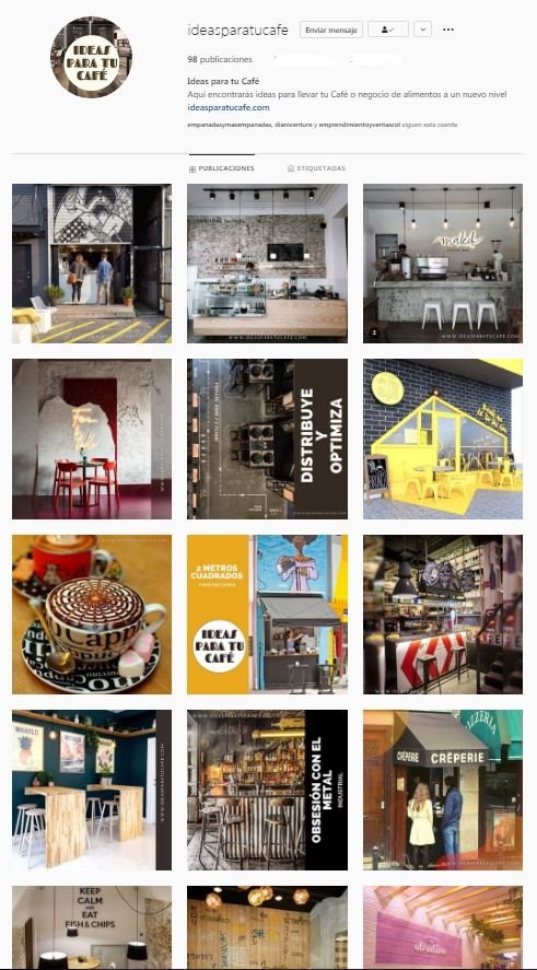 INSTAGRAM IDEAS PARA TU CAFE