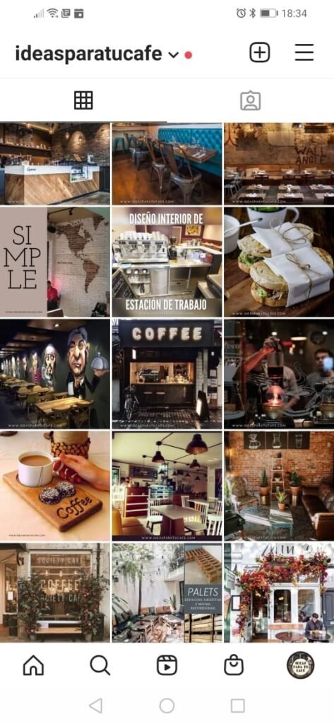INSTAGRAM IDEAS PARA TU CAFE 2
